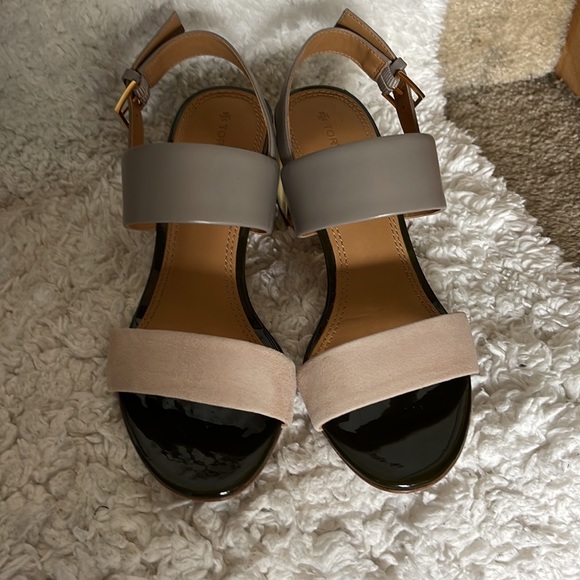 Tory Burch Gigi 55MM Sandals - Picture 2 of 6